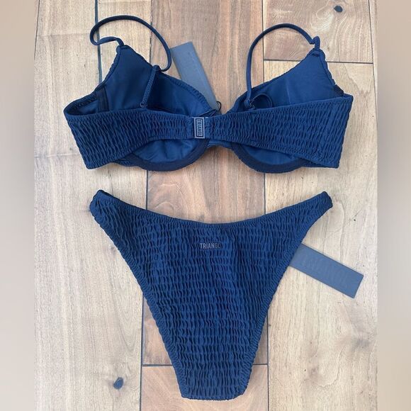 TRIANGL SARIA CHEEKY MOONLIGHT BIKINI SET NWT + BAG - Picture 7 of 11